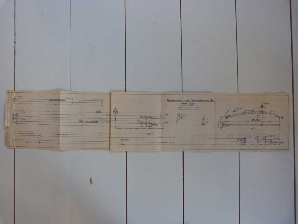 Zeeschouw te koop, Gipon, Kooijman en de Vries, schouw, platbodem