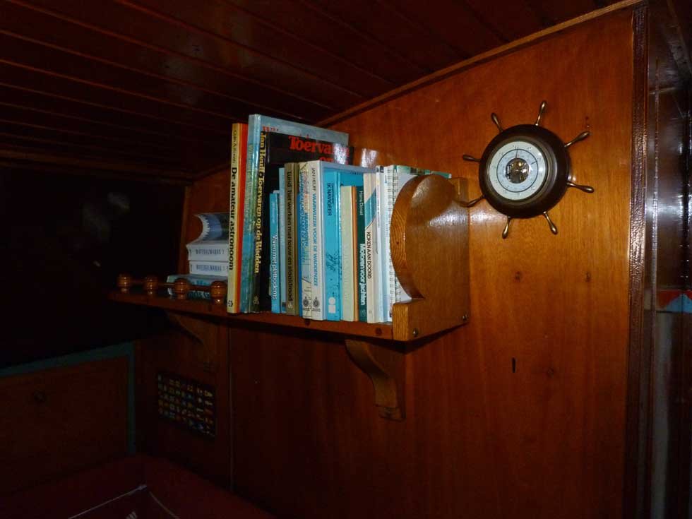 Zeeschouw te koop, Gipon, Kooijman en de Vries, schouw, platbodem