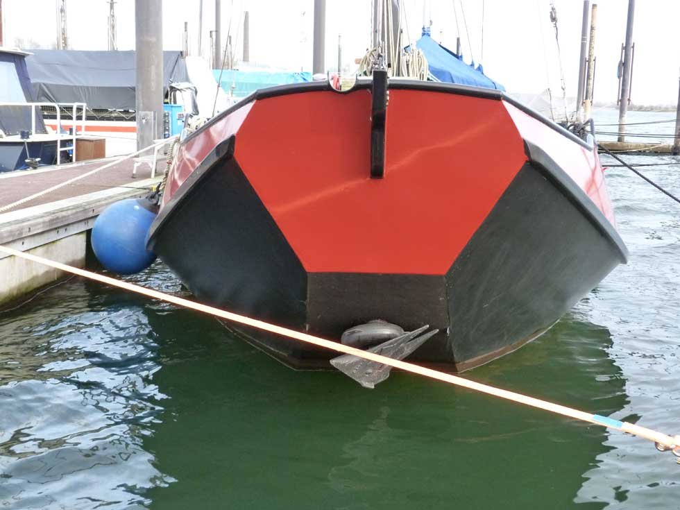 Zeeschouw te koop, Gipon, Kooijman en de Vries, schouw, platbodem