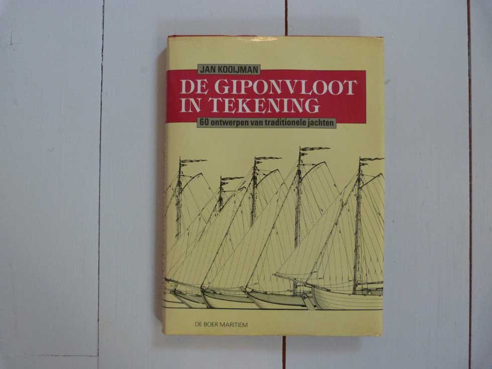 Zeeschouw te koop, Gipon, Kooijman en de Vries, schouw, platbodem