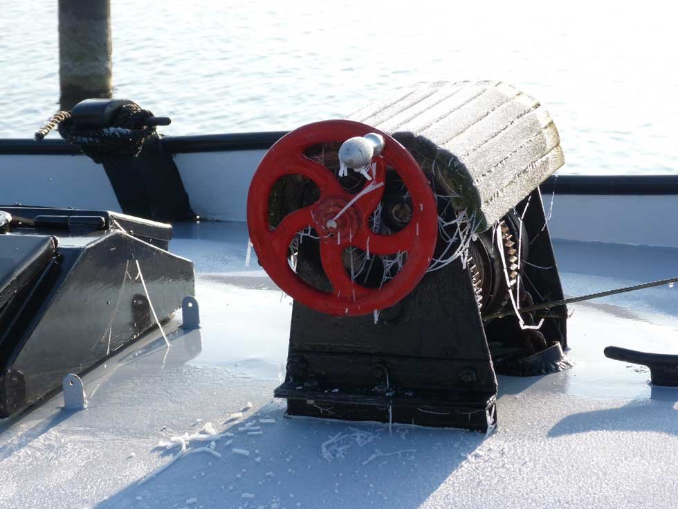 Zeeschouw te koop, Gipon, Kooijman en de Vries, schouw, platbodem