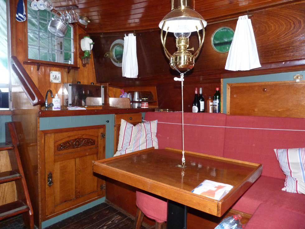 Zeeschouw te koop, Gipon, Kooijman en de Vries, schouw, platbodem