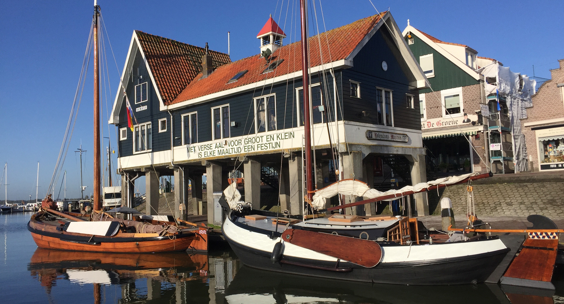 Volendam mei 2018