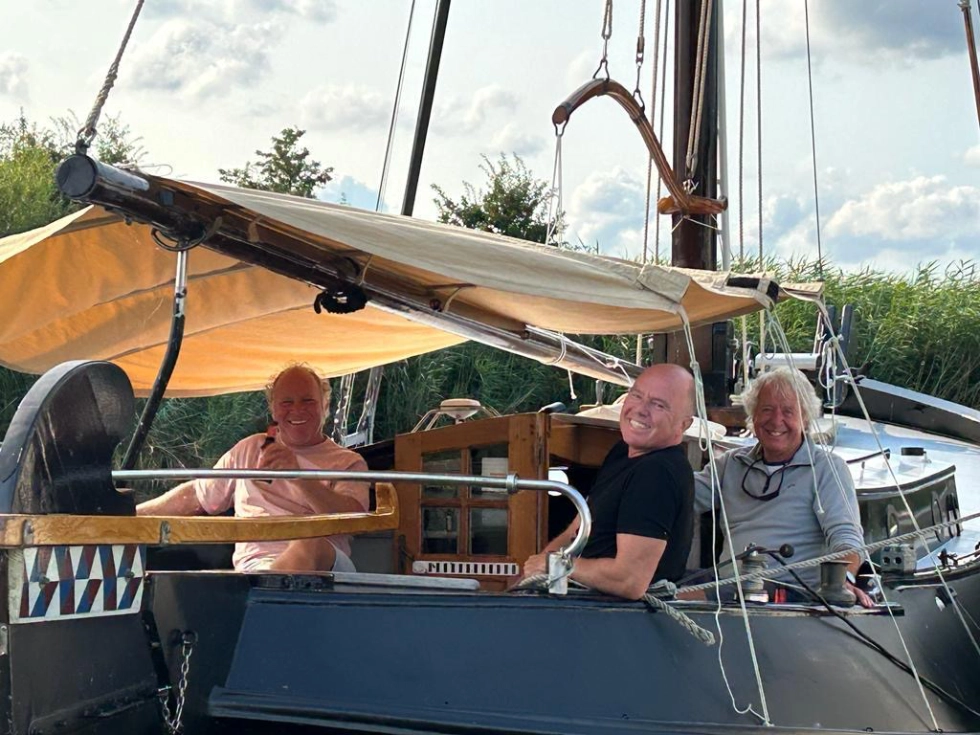 Augustus 2023, nieuwe zonnetent
